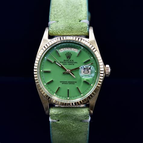 rolex green glass|rolex green color.